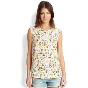 Equipment Femme Kyle Sleeveless Blouse